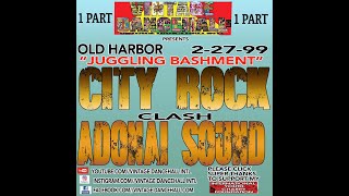 CITY ROCK MEET ADONAI LIVE IN A OLD HARBOR ON 2-27-99