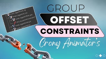 In-Depth Guide to Setting up Offset Constraints in Maya