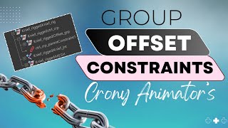 In-Depth Guide to Setting up Offset Constraints in Maya