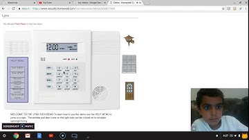 lynxr en demo on computer