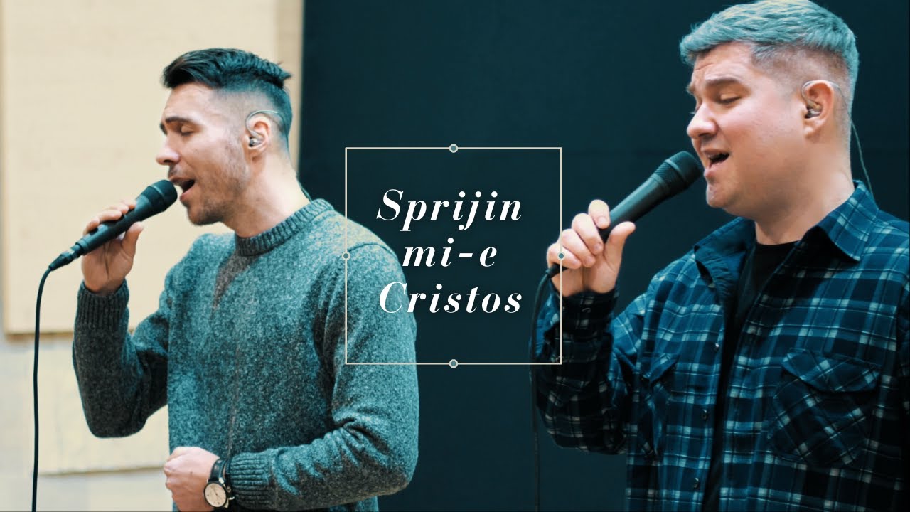 Sprijin mi-e Cristos | Cover - 