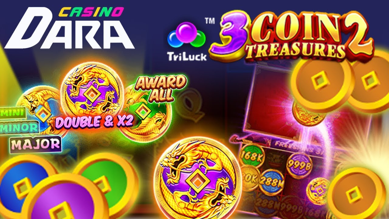 🎰 3 Coin Treasure 2 Slot Review (TaDa Gaming) – Play Free at Dara Casino!