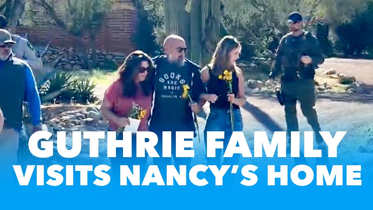 What Happened to Nancy Guthrie? My Latest Theory, Plus Savannah & Family Visit Nancy's Memorial