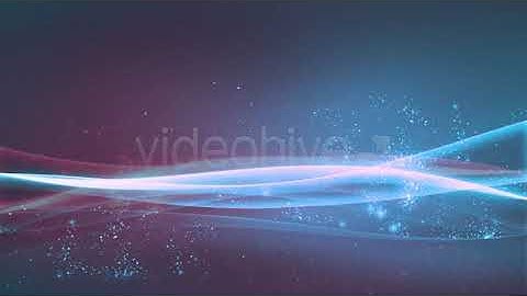 Blue Waves | Motion Graphics - Envato elements