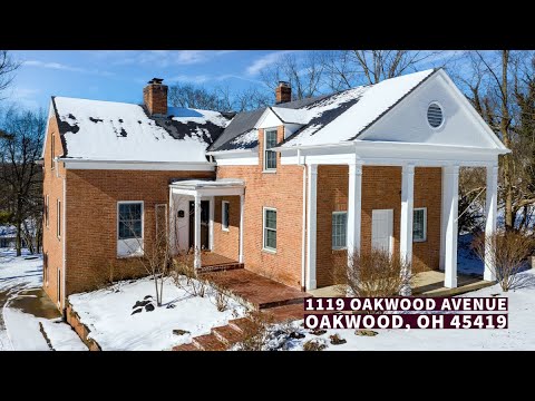 1119 Oakwood Avenue, Oakwood, OH home video tour