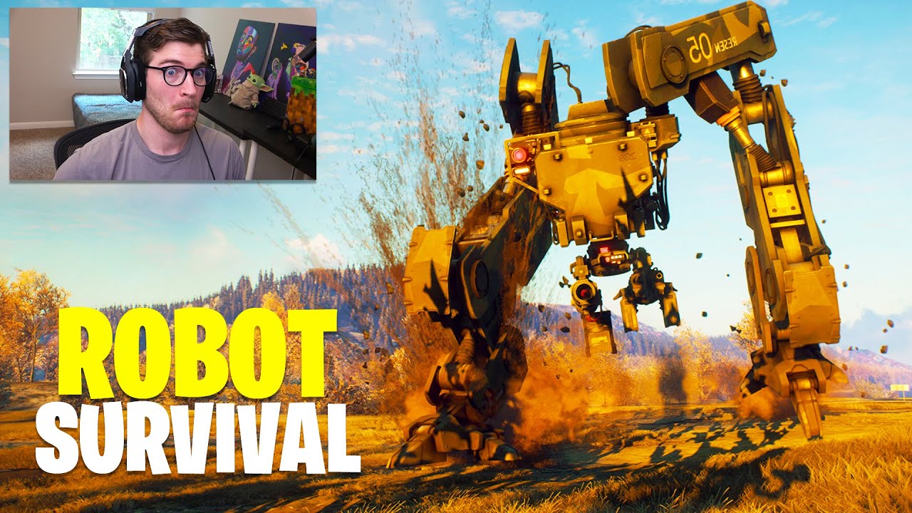 This Robot Took Out a Whole City... (Generation Zero Gameplay)