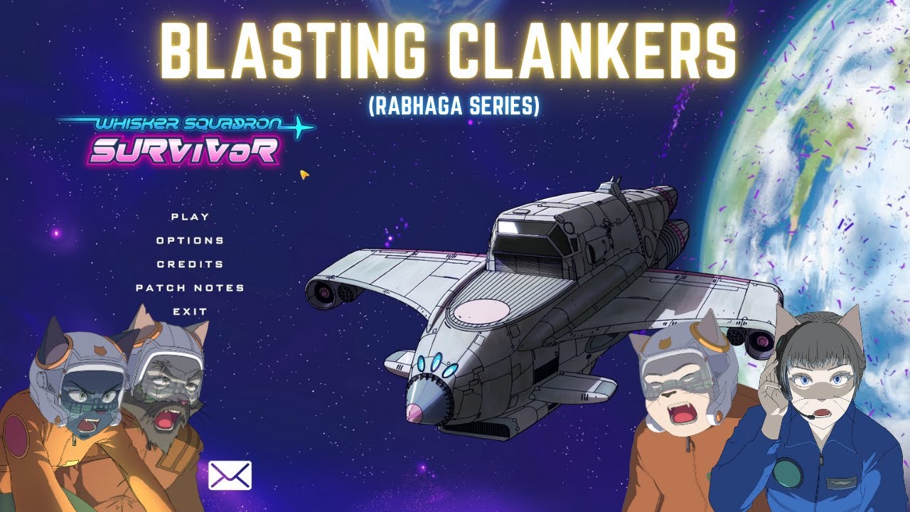RABHAGA Series: Whisker Squadron Survivor