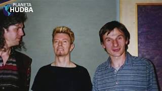 U Bowieho nás terorizovala produkce, on sám byl úplně v pohodě, vzpomíná Pavel Karlík