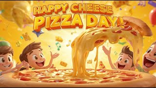 🍕🎵 Happy Cheese Pizza Day | Fun Song & Nursery Rhyme for National Cheese Pizza Day by ToonleyToon