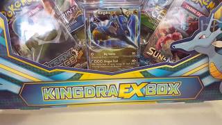 Opening a kingdra EX box