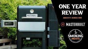 Masterbuilt Gravity Series 800/900 - One Year Review