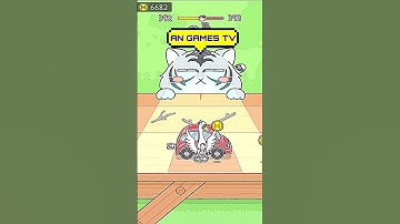 Hide and Seek Cat Escape!😺😸😾 Level 392 #fyp #cat #gameplay