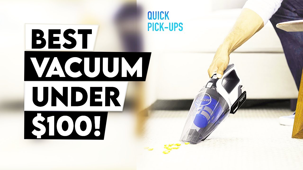 Top 3 Best Vacuum Under 100 2022!🔥 YouTube