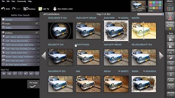 Smart Photo Editor - How To Browse The Effects Gallery
