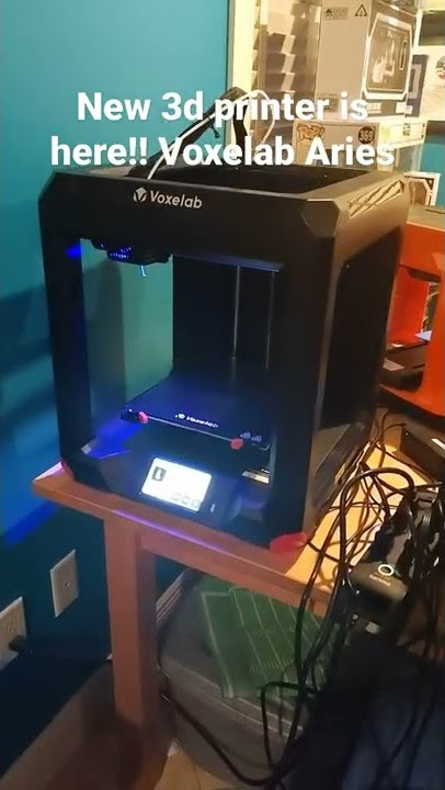 New 3d printer is here!! Voxelab Aries