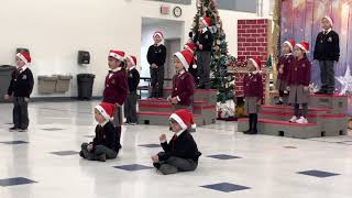 Chukoy’s Christmas Program 2021-2022 (Kindergarten)