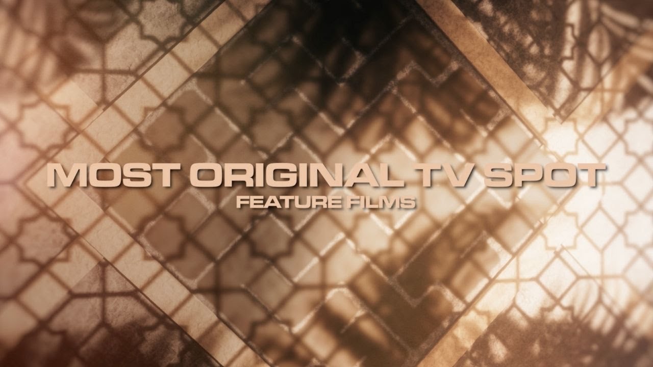 Most Original TV Spots for Feature Films | GTA25