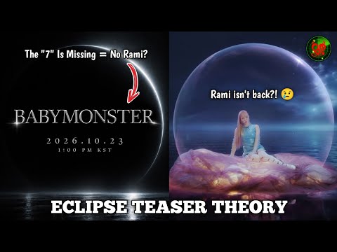 Is Rami Back? BABYMONSTER Comeback Teaser Theories
