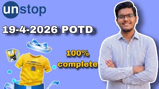 Unstop Problem of the Day | 19-04-2026 | MINIMUM XOR WITH SUBARRAY BASIS