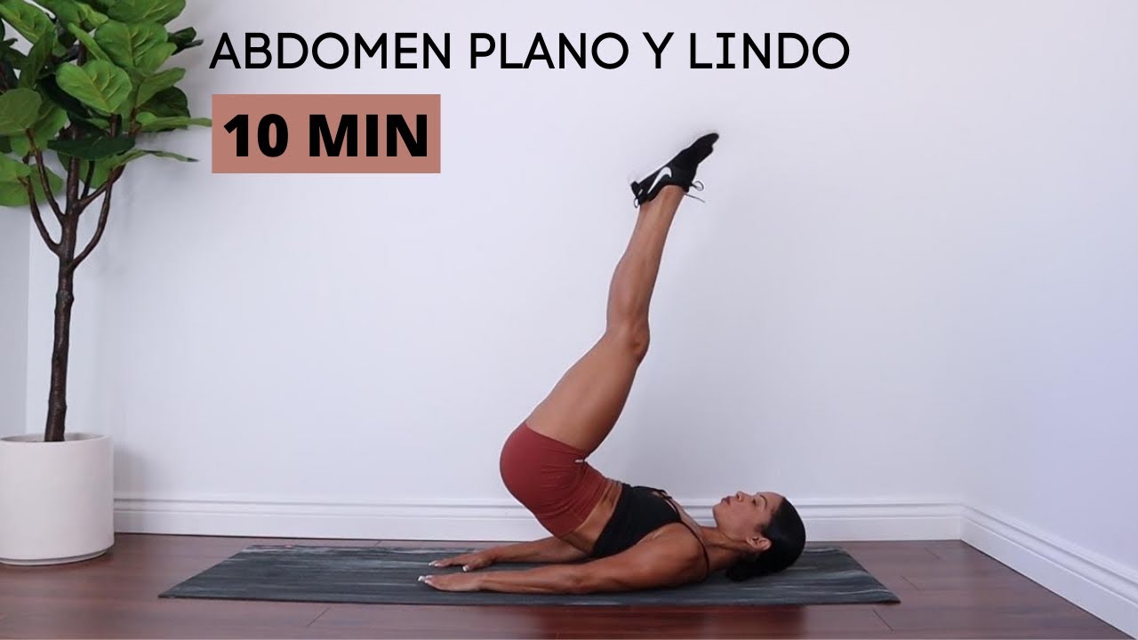 RUTINA DE ABDOMINALES 10 MINUTOS   10 Min Abs workout at home