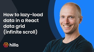 5 min tutorial: how to lazy-load a data grid in React (paging) - Hilla + React