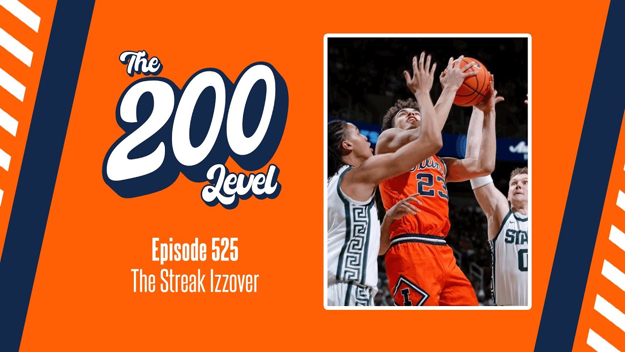 The 200 Level, Episode 525 - The Streak Izzover (02/08/26)