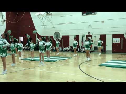 Tiffany’s cheerleading at Westmoor High School