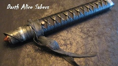 SlimKota custom Lightsaber by Darth Alice