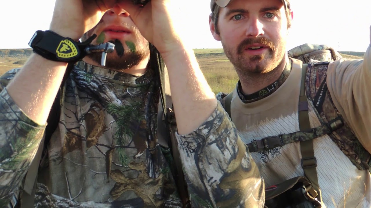 South Dakota Archery Antelope Spot and Stalk 2019 YouTube