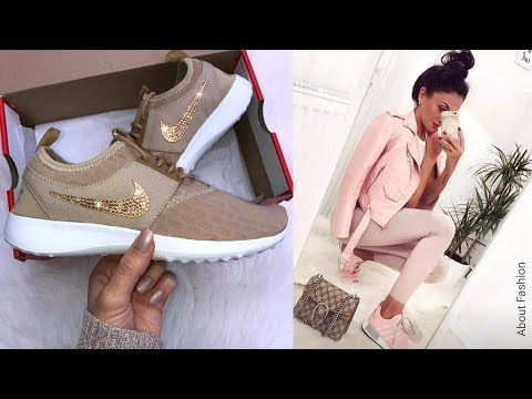 Lo último en Moda de Zapatillas Sneakers de Mujer | Tendencias 2020 +  OUTFITS deportivos con tenis - YouTube