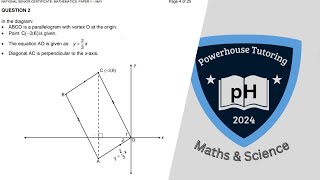 GRADE 12 | IEB| MAY-JUNE 2024 | MATHEMATICS P2 | WISKUNDE V2 |MEMORANDUM | QUESTION 2.