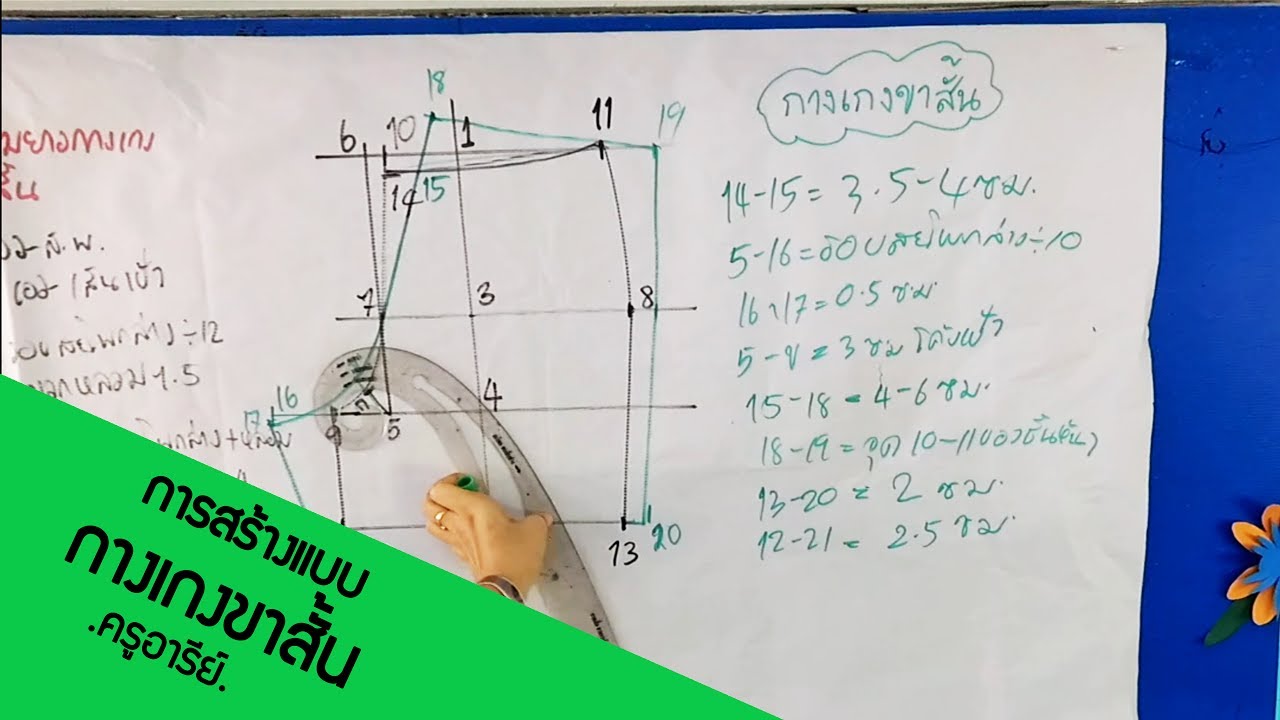 แบบกางเกงขาสั้นแฟชั่น 2022 39-การสร้างแบบ\