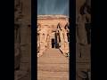 Abu Simbel Temple ❤️ #egypt #temple #abusimbel #shorts