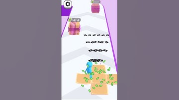 Card Thrower 3D - Mobile Gameplay
