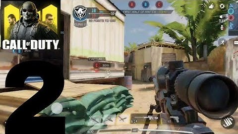 Call of Duty: Mobile Walkthrough Part 2 - Domination (iOS, Android)