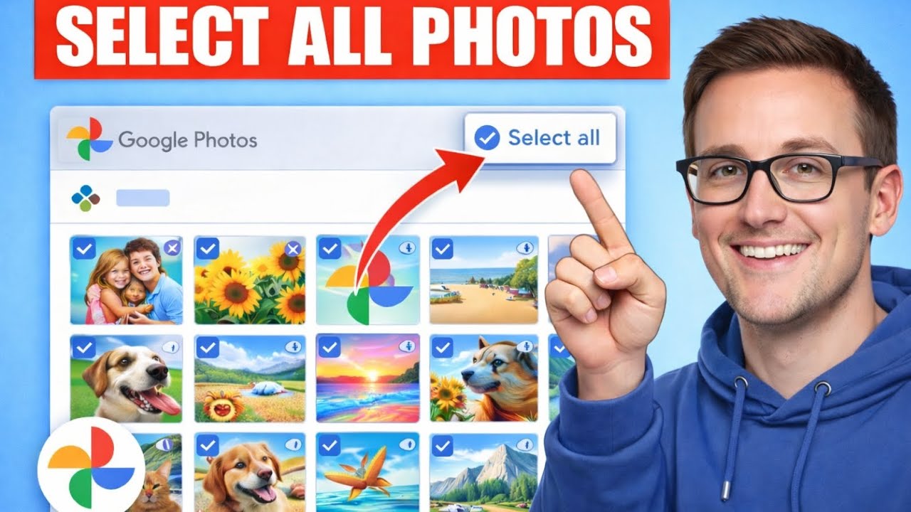 Как выбрать несколько фотографий в Google Фото на компьютере (быстрый способ)