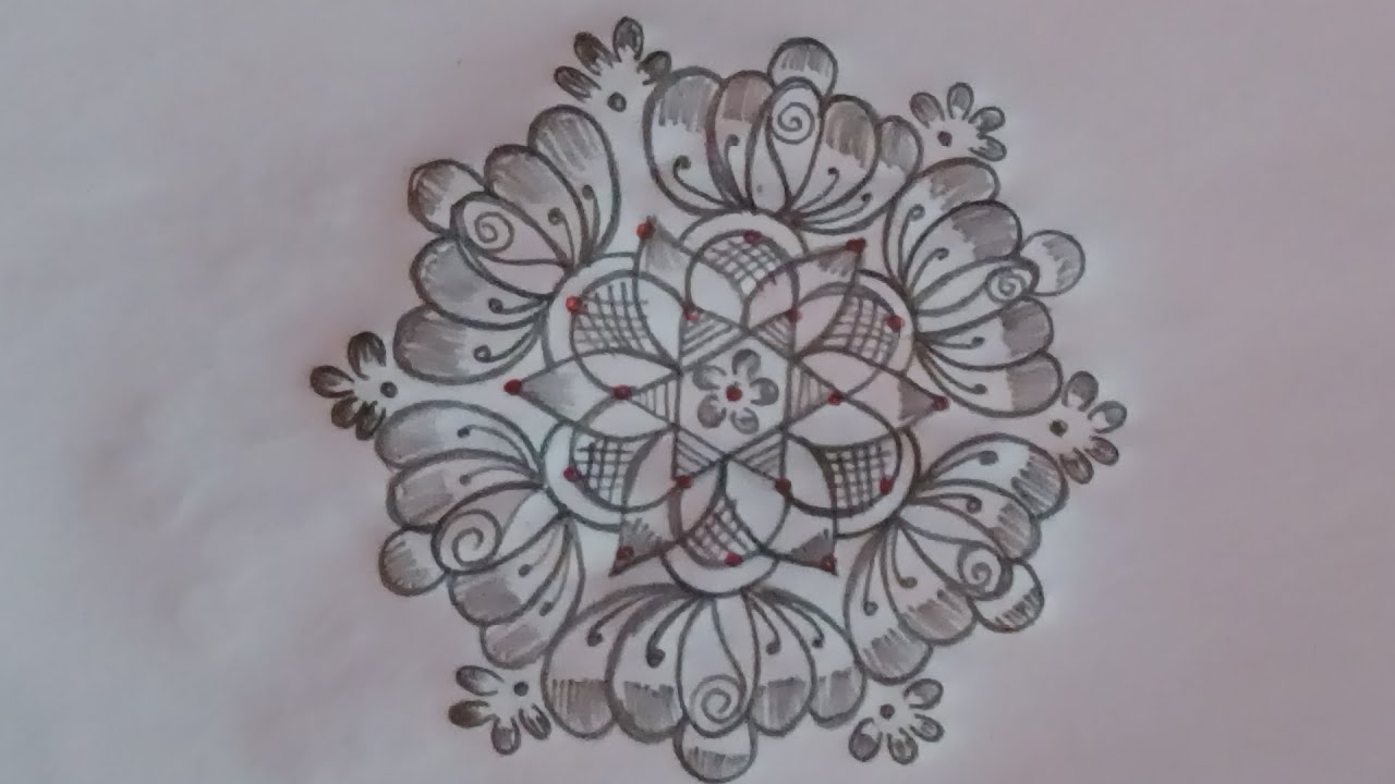 Rangolidesignes for beginners🌼🌼Puratasi Madham simple kolamdesigns🌺Navaratri special rangolidesignes