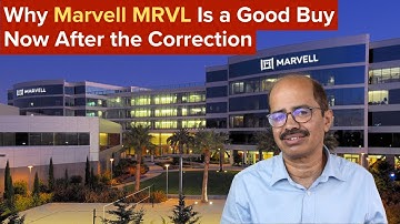 Why Marvell (MRVL) Stock Looks Like a Buy After the Correction | Marvell Technology Analysis 2025