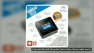 M5Stack Official CoreS3 Lite ESP32S3 IoT Develpment Kit