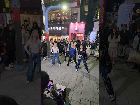 Kpop&amp;amp;JHKTV]<strong>Allure</strong> in hongdae I AM IVE 얼루어 홍대케이팝댄스 아이엠 아이브#쇼츠#shorts