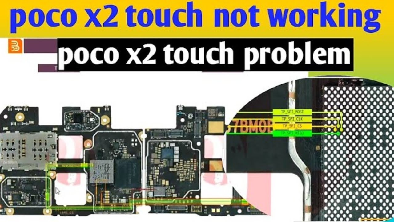 Poco X2 Touch Not Working Problem Fix 🔧 | 100% Working Tested Solution