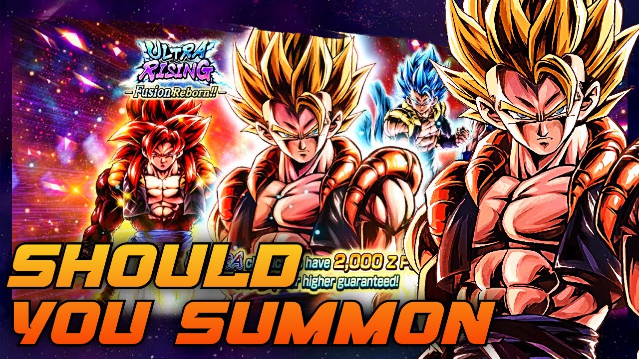 SUMMONING FOR ULTRA GOGETA BLUE! 11 k cc not bad good luck