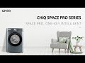 Chiq global  chiqs space pro series a world class washing machine