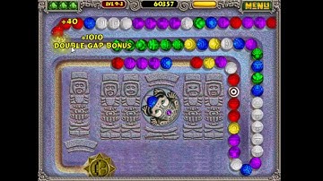 Zuma Deluxe my new custom level