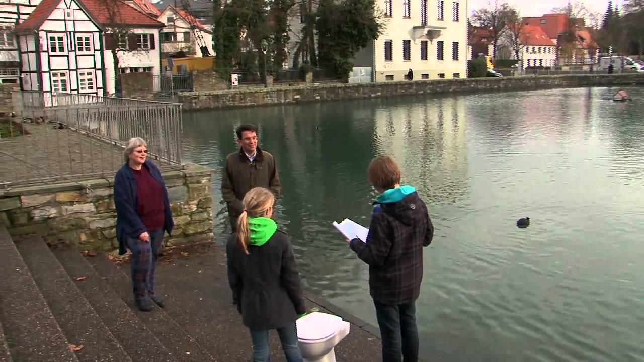 Mathematischer Rundgang durch Soest Station Großer Teich YouTube