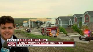 Fire Destroys Unoccupied Mukwonago Apartment Building Wealth