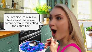 Anna Faith In Preggoberry Crunch
