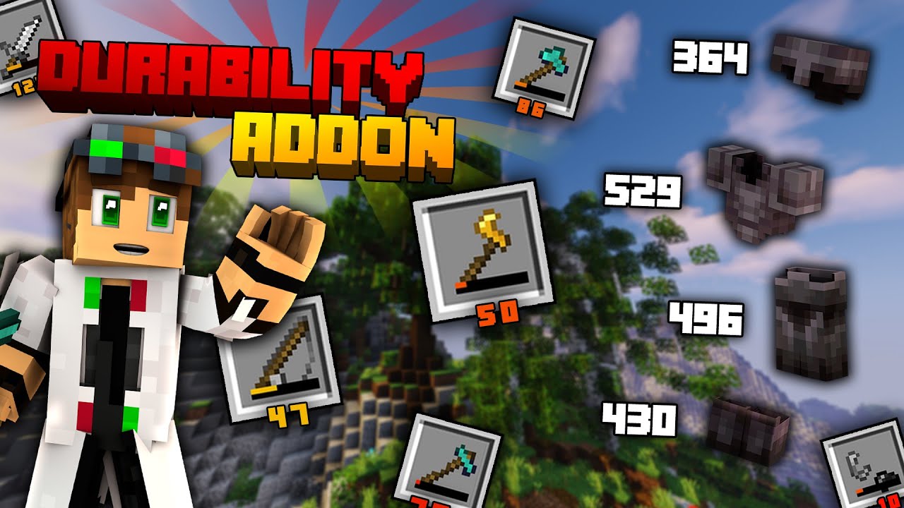 Comment Voir La Durabilite Des Objets Minecraft