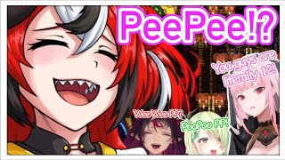 Famous 𝗕𝗮𝗲 𝗰𝗮𝗻’𝘁 𝘀𝘁𝗼𝗽 𝗹𝗮𝘂𝗴𝗵𝗶𝗻𝗴 𝗮𝘁 𝗵𝗲𝗿 𝗼𝘄𝗻 "𝗣𝗣" 𝗷𝗼𝗸𝗲【HololiveEN】 Net Worth