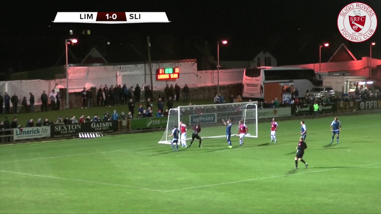 Limerick 5 Rovers 1 Highlights - YouTube